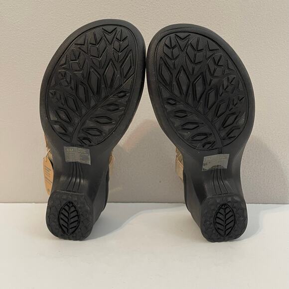 JBU By Jambu Slingback Sandals Toledo Morocco Tan Vegan Leather Women's Size 6M - Picture 7 of 13